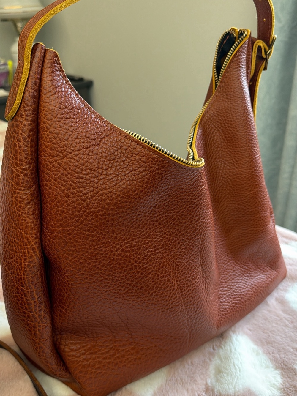 Portland leather Sienna Large Aspen